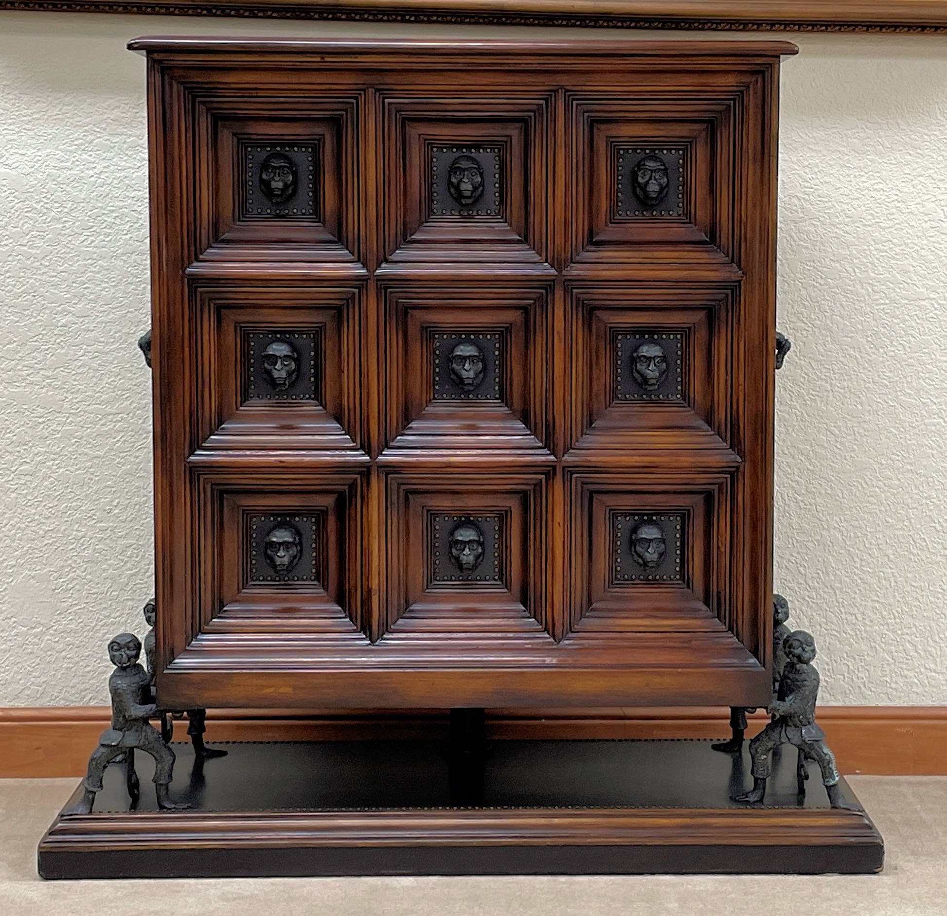 Encore Furniture Gallery-The Humorous Monkey Chest by Theodore